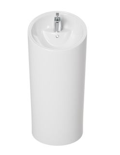 Раковина напольная Laguraty 202 B 45x97см белый